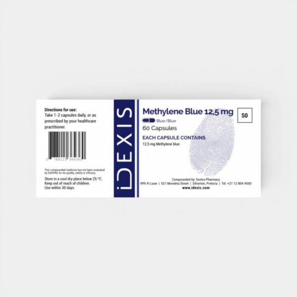Idexis Methylene Blue 12.5mg