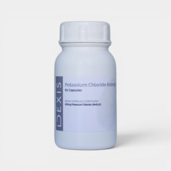 Idexis Potassium Chloride 600mg (8mEq K) SR