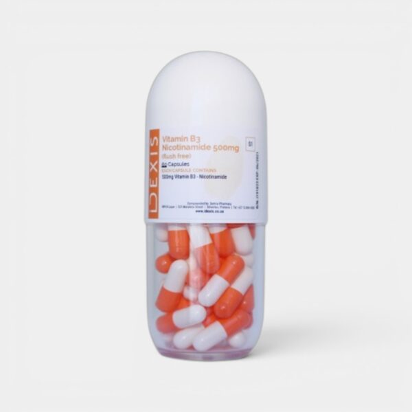 Idexis Vitamin B3 Nicotinamide (Flush-Free) 500mg