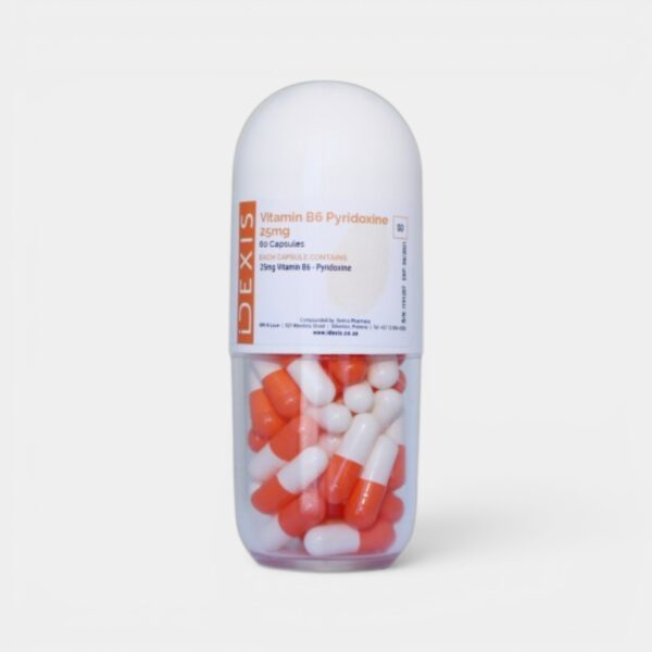 Idexis Vitamin B6 (Pyridoxine) 25mg