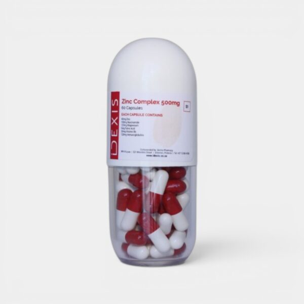 Idexis Zinc Complex