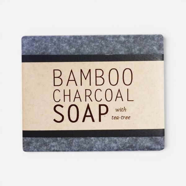 Kalyan Bamboo Charcoal Soap with Tea Tree