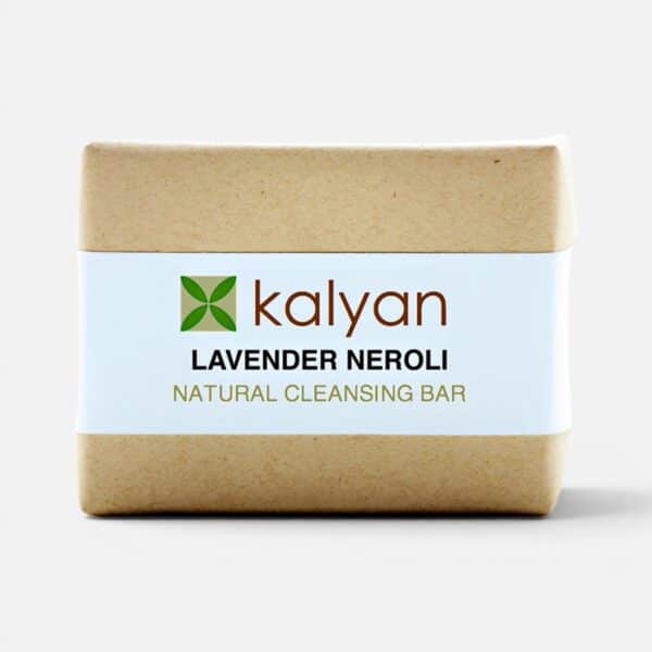 Kalyan Lavender & Neroli Natural Cleansing Bar
