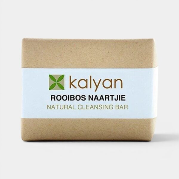 Kalyan Rooibos & Naartjie Natural Cleansing Bar