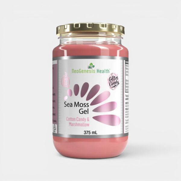 Neogenesis Sea Moss Gel Cotton Candy