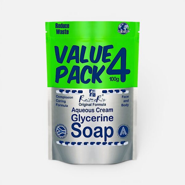 Glycerine Soap Bar Value Pack 4