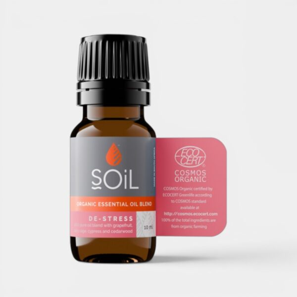 SOiL De-Stress Essential Oil Blend
