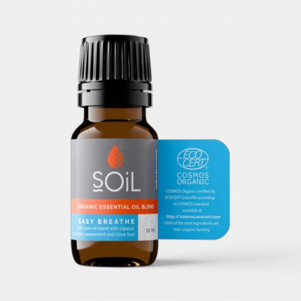 SOiL Easy Breathe Essential Oil Blend 10ml