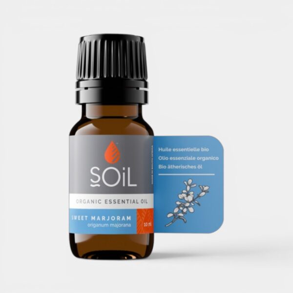 SOiL Organic Marjoram Essential Oil