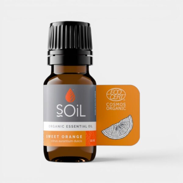 SOiL Organic Orange Essential Oil 10ml