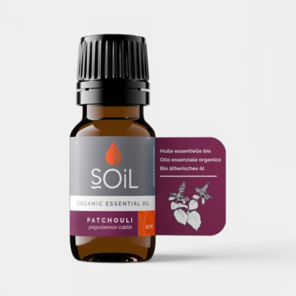 SOiL Organic Patchouli Essential Oil 10ml