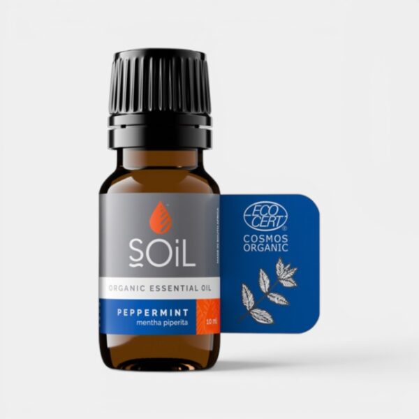 SOiL Organic Peppermint Essential Oil 10ml