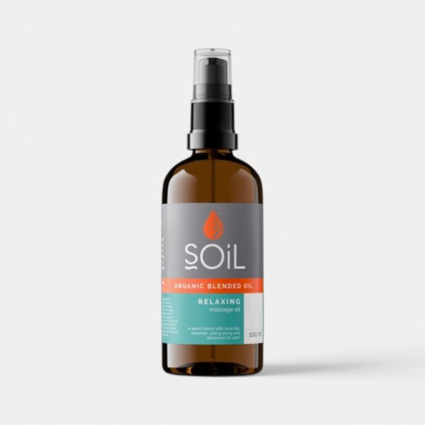 Relaxing Blended Massage Oil