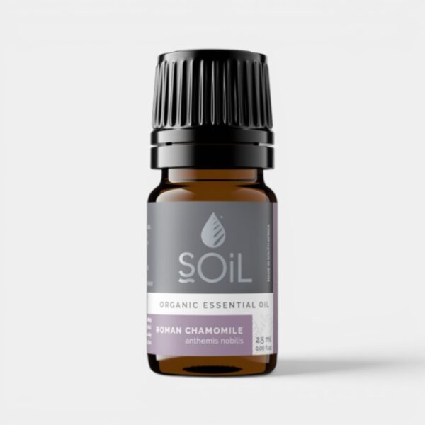 SOiL Organic Roman Chamomile Essential Oil 2.5ml