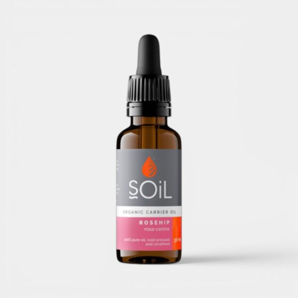 SOiL Organic Rosehip Carrier Oil 30ml