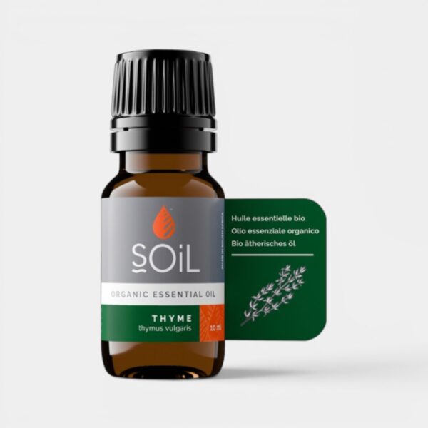 SOiL Organic Thyme Essential Oil 10ml