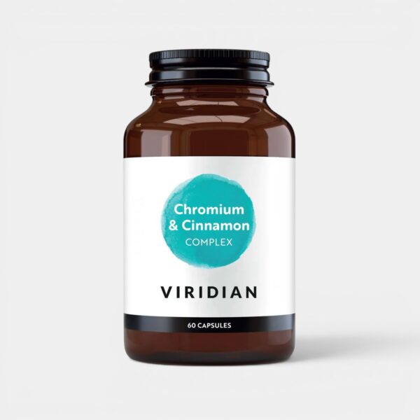 Viridian Chromium & Cinnamon Complex