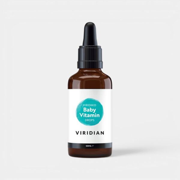 Viridian ViridiKid Baby Vitamin Drops