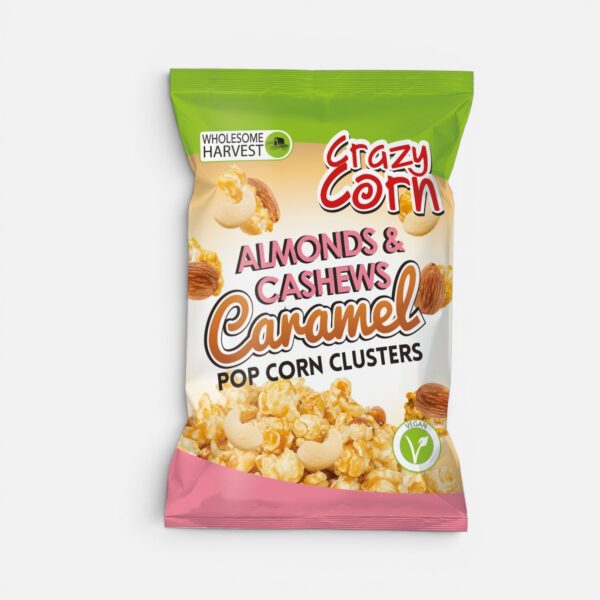 Wholesome Harvest Caramel Popcorn Clusters