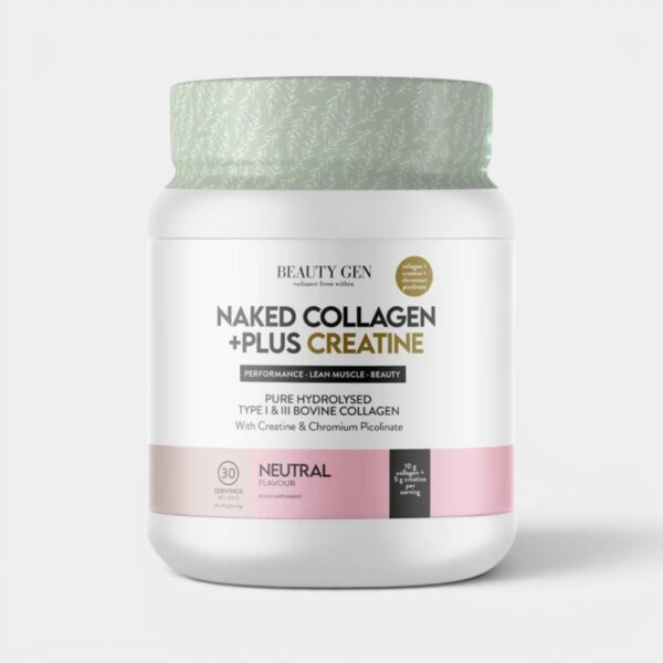 Beauty Gen Naked Collagen® + Creatine