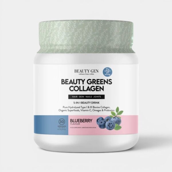 Beauty Greens® Collagen - Blueberry
