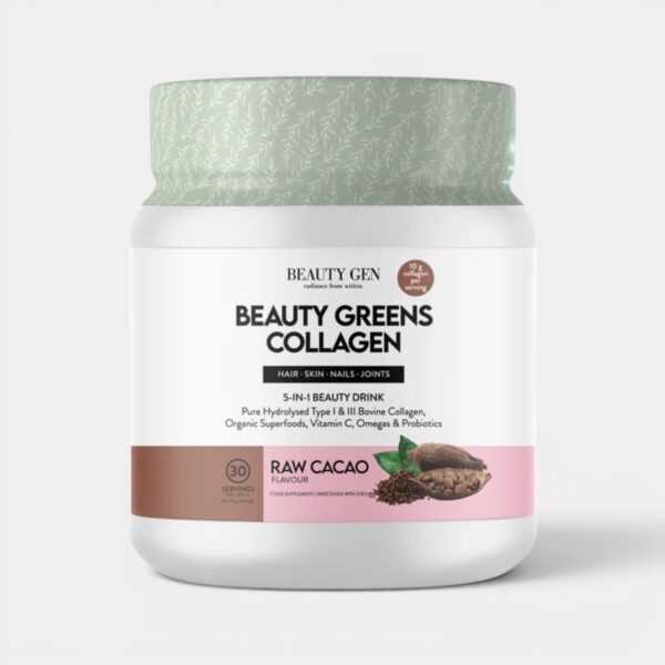 Beauty Greens® Collagen Raw Cacao
