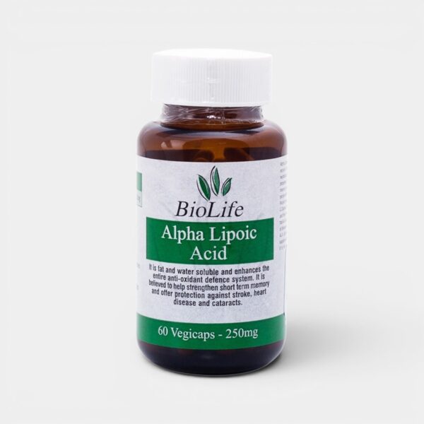 BioLife Alpha Lipoic Acid Vegicaps