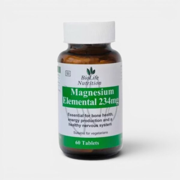 BioLife Elemental Magnesium 234mg