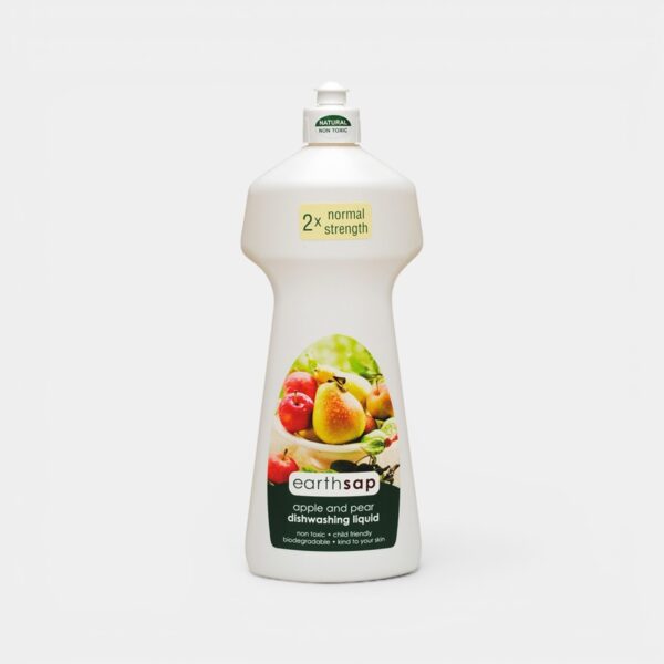 Earthsap Apple & Pear Dishwashing Liquid
