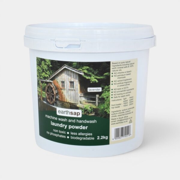 Earthsap Laundry Powder - Original Lavender