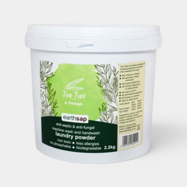 Earthsap Laundry Powder - Tea Tree & Orange