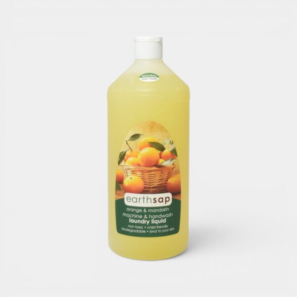 Earthsap Orange & Mandarin Laundry Liquid