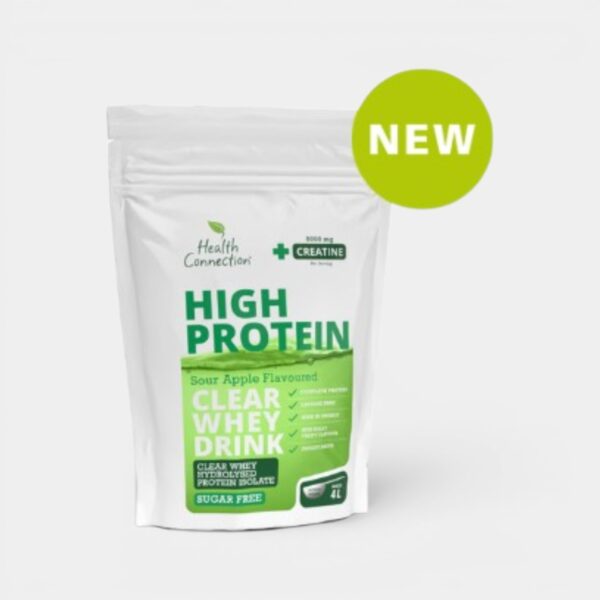 Health Connection High Protein Sour Apple Clear Whey Drink