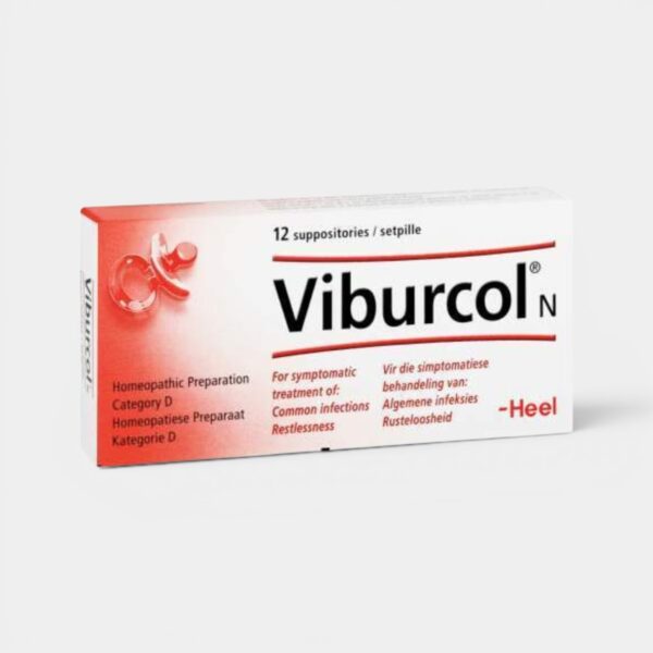 Heel Viburcol N Suppositories