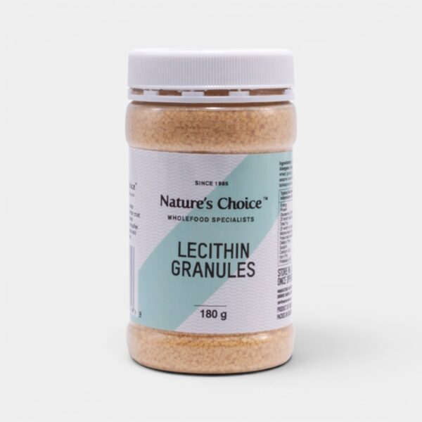 Nature's Choice Lecithin Granules