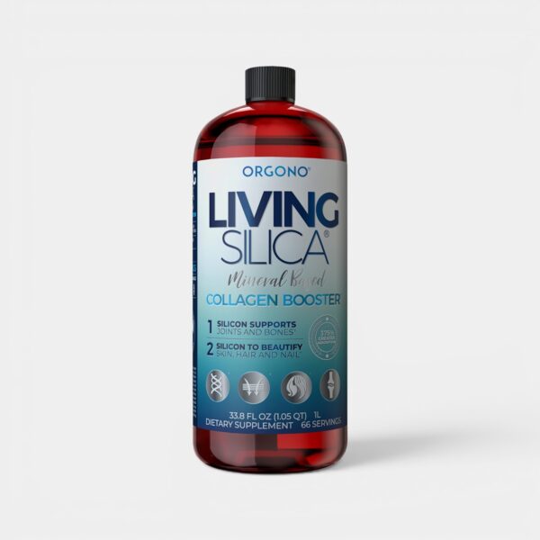 Orgono Living Silica Liquid