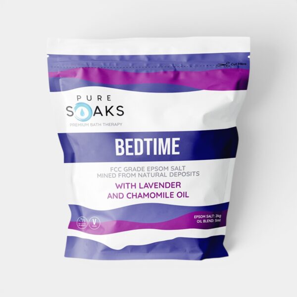 Pure Soaks Bedtime Bath Therapy