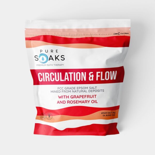 Pure Soaks Circulation & Flow