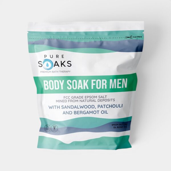 Pure Soaks Men's Bath Soak