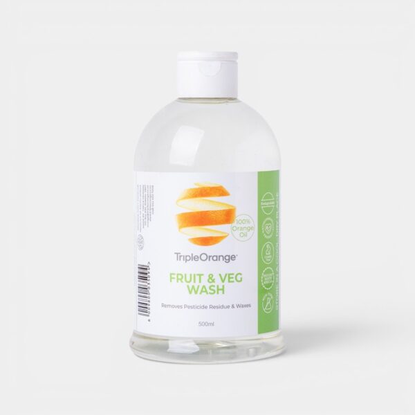 Triple Orange Fruit & Veg Wash