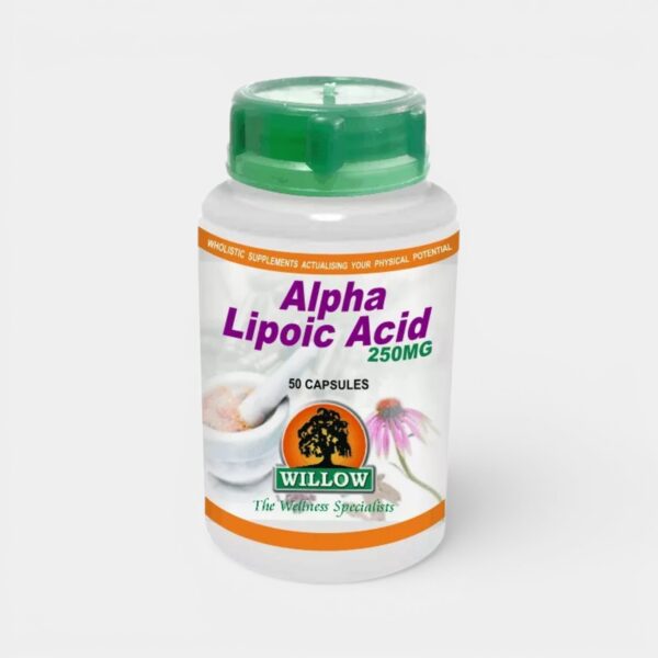Willow Alpha Lipoic Acid 250mg
