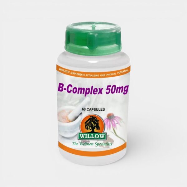 Willow B-Complex 50mg
