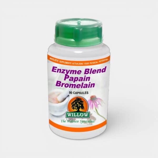Willow Enzyme Blend, Papain & Bromelain
