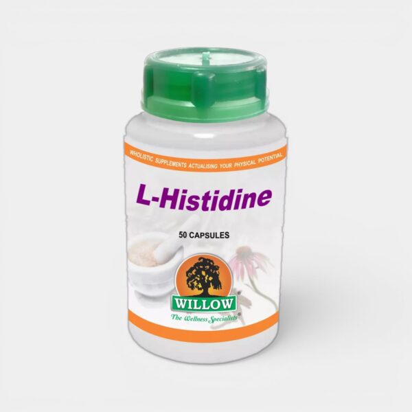 Willow L-Histidine 500mg