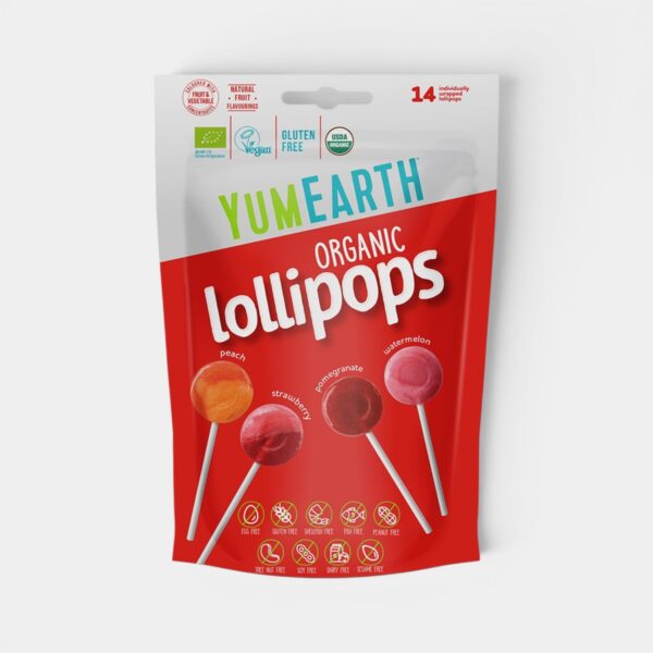 YumEarth Organic Fruit Pops