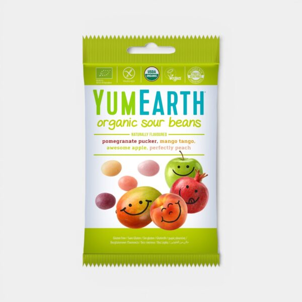 YumEarth Organic Sour Beans