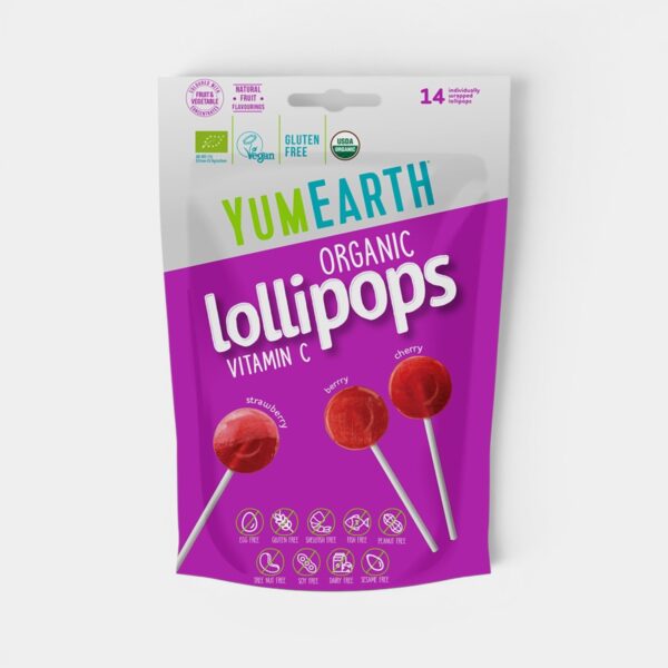 YumEarth Organic Vitamin C Pops