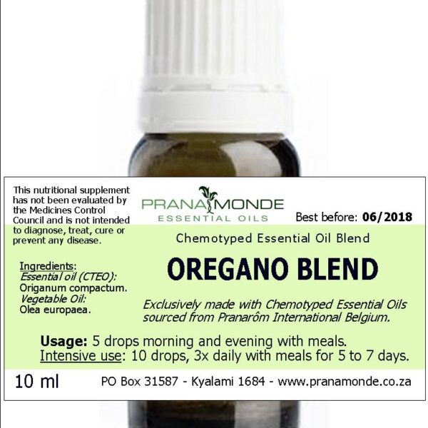 Oregano Blend